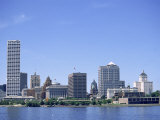 Milwaukee Skyline from Lake Michigan, WI
