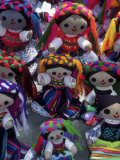 Dolls Made by Queretaro Indigenous, Mexico