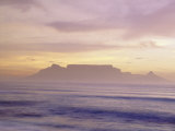 Table Mountain at Dusk, Cape Town, South Africa