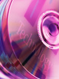Technology Projected on a Cd
