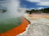 Buy Champagne Pool, Waiotapu Thermal Reserve, Rotorua at AllPosters.com
