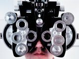 Eye Exam, Stockholm, Sweden