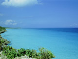 Caribbean Sea at Tulum, Mexico