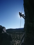 Buy Man Rock Climbing, California at AllPosters.com