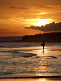 Buy Surfer at Sunset, Devon, UK at AllPosters.com