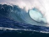 Buy 60 Foot Surf Crashes on Mauis Northshore at Peahi, Hawaii at AllPosters.com