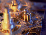 Gold Watch Gears