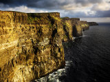 The Cliffs of Moher in Evening Light, Ireland