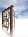 Buy Money Flying Out of the Window at AllPosters.com