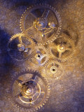 Gold Watch Gears