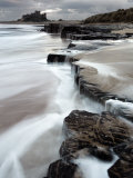 View of Bamburgh Castle, UK