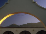Arch and Mountain at Dawn, Ojai, CA