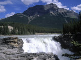 Jasper Area, Waterfall, Canada