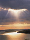 Sunrise Over Bar Harbor, Cadillac Mountain, ME