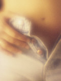Buy Close-up of Woman's Hands Buttoning Blue Jeans at AllPosters.com