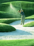 Golfing
