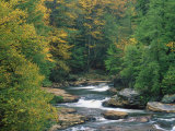 Buy Blackwater Falls, Wva, Early Autumn at AllPosters.com