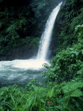 La Paz Waterfall Near Poas Volcano, Costa Rica