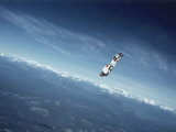 Man in Dive Over Snohomish, WA