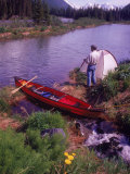 Buy Man Camping and Fishing at AllPosters.com