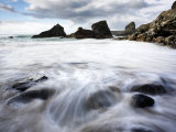 Buy Bedruthan Steps, Cornwall, UK at AllPosters.com