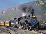 Buy Steam Locomotive, Durango, Colorado at AllPosters.com