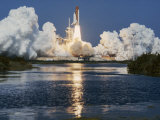 Discovery Space Shuttle Launch, Nasa, FL