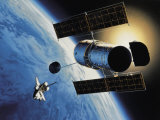 Buy Space Shuttle and Earth at AllPosters.com