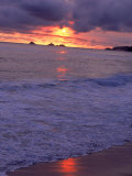 Buy Beach at Sunset, Rio de Janeiro, Brazil at AllPosters.com