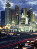 Ny Ny Hotel Casino and Roller Coaster, Las Vegas