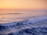 Surfers, Mission Beach, San Diego, California