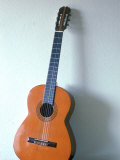 Buy Guitar Leaning Against a Wall at AllPosters.com