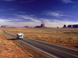 Camper on Highway #163, Monument Valley, AZ