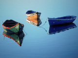 Moored Rowboats, Olhao, Portugal