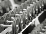 Buy Free Weights in Rack at AllPosters.com