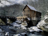 Grist Mill and Glade Creek, Badcock State Park, WV