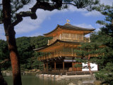 Golden Pavillion, Kyoto, Japan