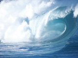 Big Waves on the North Shore of Oahu, HI