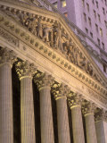 Buy Architectural Detail of Stock Exchange, NYC at AllPosters.com