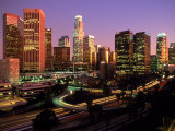 Los Angeles Skyline, California