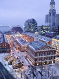 Buy Quincy Market, Faneuil Hall, Boston, MA at AllPosters.com
