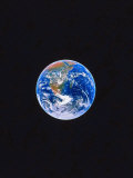 Earth Showing Africa and Antarctica