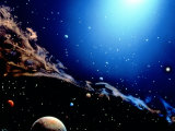 Buy Space Illustration of Planets at AllPosters.com