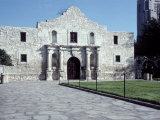 Buy Main Entrance of the Alamo, San Antonio, TX at AllPosters.com