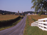 Buy Country Road, Lancaster County, PA at AllPosters.com