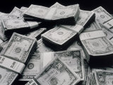 Pile of American Money