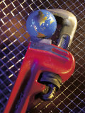 Wrench Holding Globe