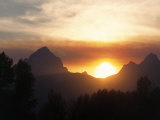Buy Cathedral Group, Teton Range, Teton National Park, WY at AllPosters.com