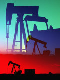 Buy Oil Pumps, Colorado at AllPosters.com