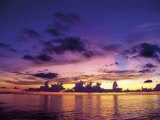 Sunset in the Cayman Islands